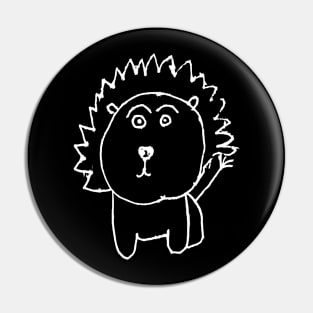 King Lion Pin