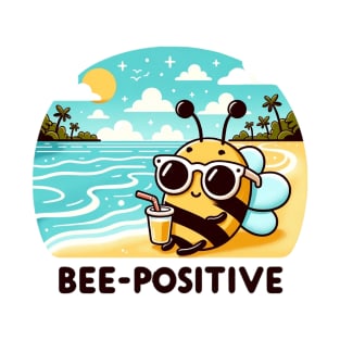 Bee Positive: Sunny Beach Chill T-Shirt