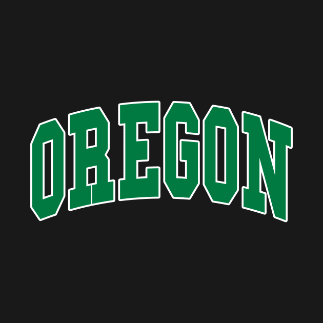 Oregon - retro vintage gift college university font letters jersey football basketball baseball softball volleyball hockey fan love player christmas birthday gift for men women kids mothers fathers day dad mom by Fanboy04