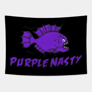 Purple Nasty Tapestry