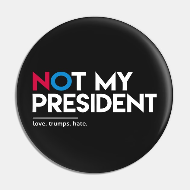 not my president Pin by balawuka