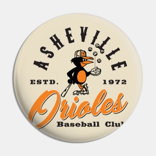 Asheville Orioles Pin