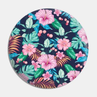 Flower Pattern Pin