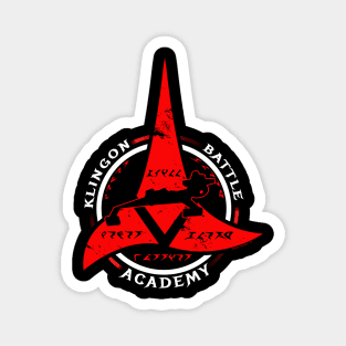 Alien Battle Academy Magnet