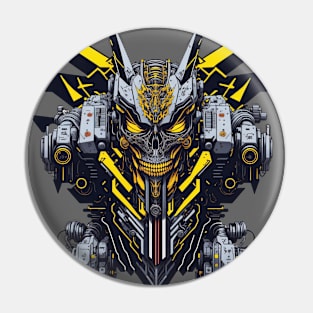 Mecha Skull S02 D92 Pin