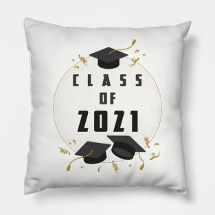 class of 2021 Pillow