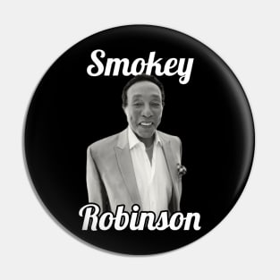 Smokey Robinson / 1940 Pin