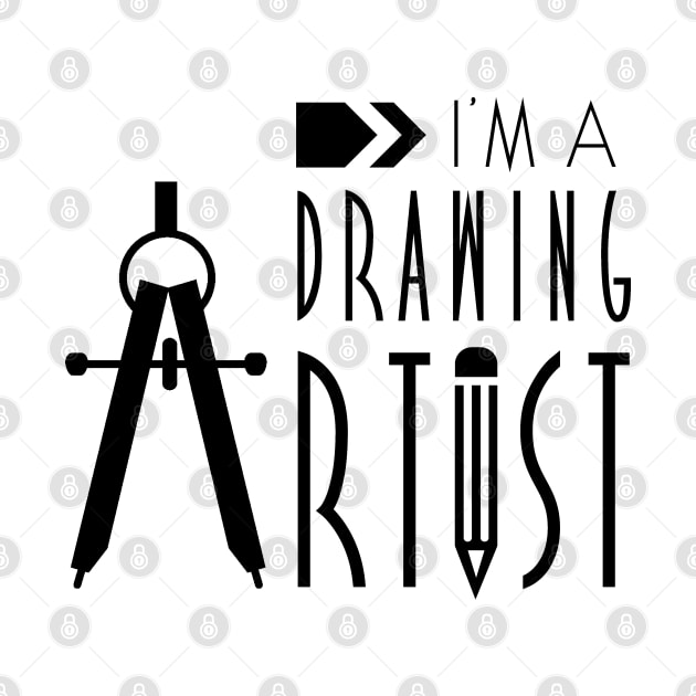 Painting Draw Artist Drawing Drawer by dr3shirts