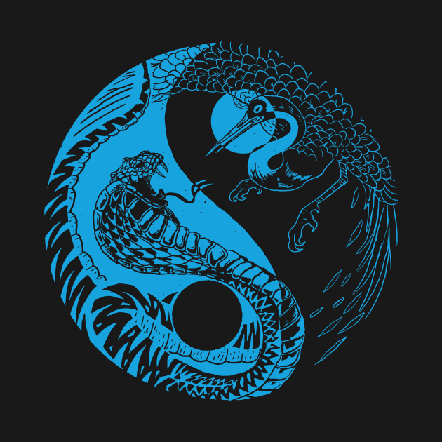 Yin Yang by Imaginariux