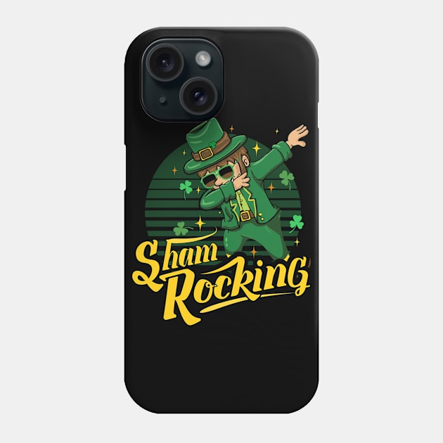 leprechaun st patricks day Phone Case by Jandjprints