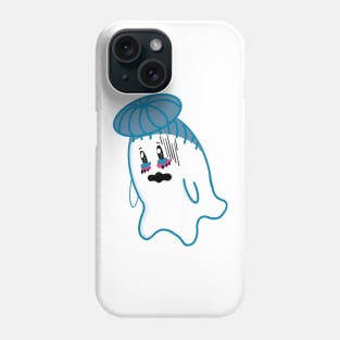 Little Ghost Watery Phone Case