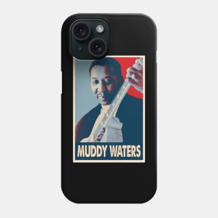 Blues Chronicles Muddy Waters' Story In Images Phone Case