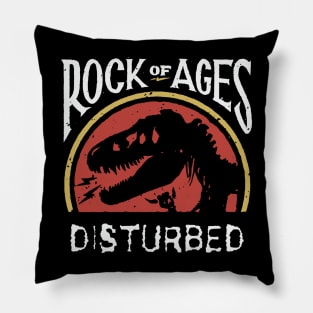 disturbed rock of ages Pillow