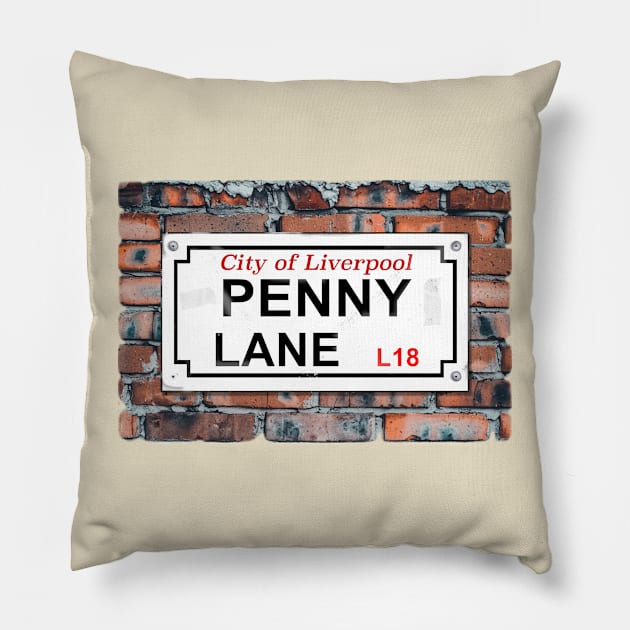 Penny Lane Pillow by Vandalay Industries