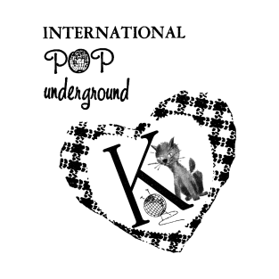 International Pop underground as worn by kurt cobain T-Shirt