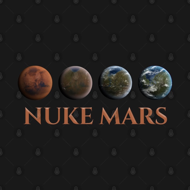 Nuke Mars by badsector