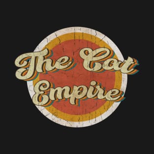 circle vintage The Cat Empire T-Shirt