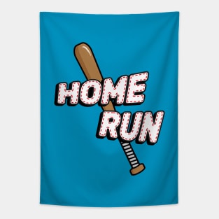 Home Run Baseball Tapestry