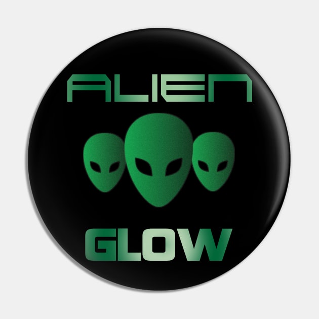 Alien glow Pin by RENAN1989