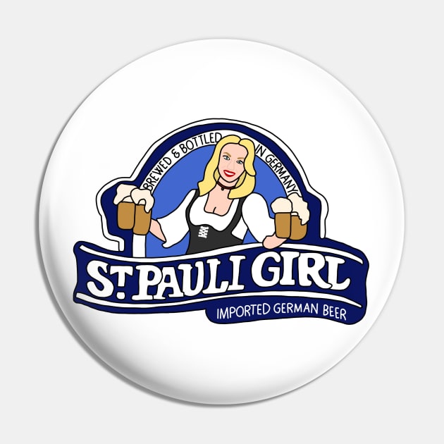 Dinner Party St Pauli Girl Pin by Eclipse in Flames