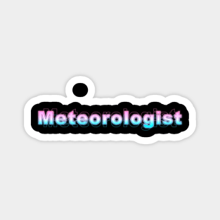 Meteorologist Magnet