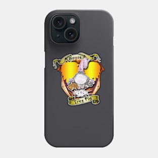 House Tree Pig Phone Case