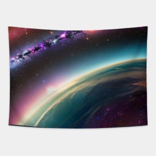 Edge of the galaxy Tapestry