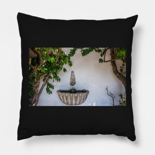 Lisbon Fountain Pillow