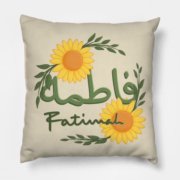 Fatima Pillow by Karyavna