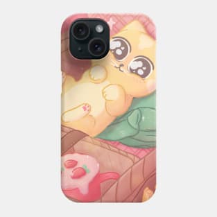 Valentine's Day Picnic Phone Case