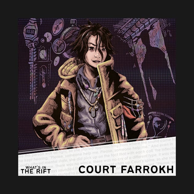 Court Farrokh by What's in the Rift