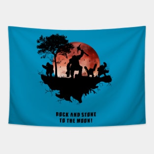 Shadow Rockmoon Tapestry