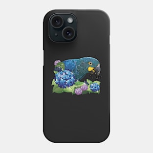 Lear's Macaw Phone Case