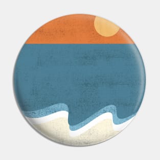 Sun sea sand Pin