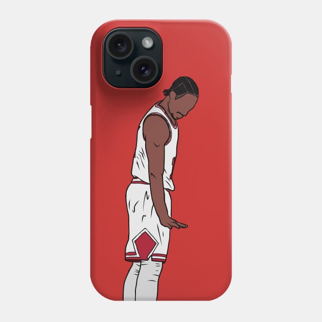 DeMar Derozan "Too Small" Phone Case by rattraptees