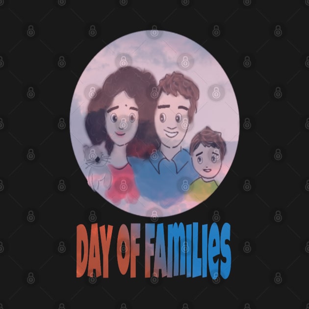 day of families by Titou design