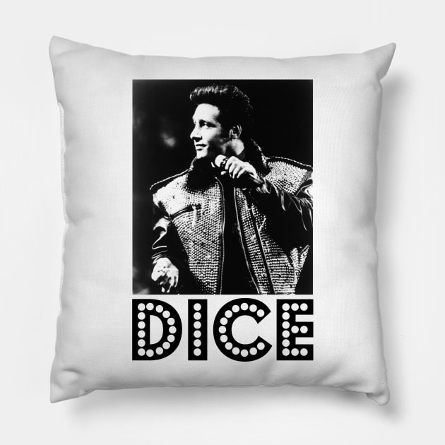 ANDREW DICE CLAY Pillow by sinewave_labs