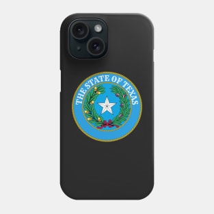 Texas Coat of Arms Phone Case