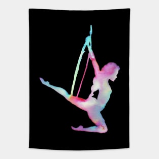 Rainbow Lyra Tapestry