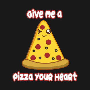 Pizza Heart T-Shirt