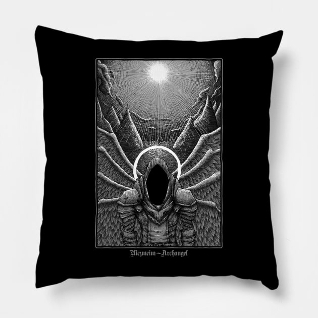 ARCHANGEL Pillow by mezmeim