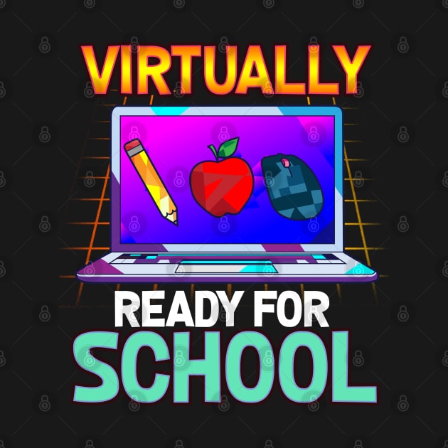 Virtually I Ready Back to School Teacher by aneisha