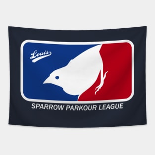 Sparrow Parkour League Tapestry