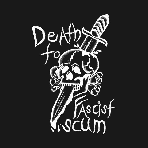 Death to Fascists by Toy Lair