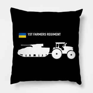 Ukraine Tractor Pillow