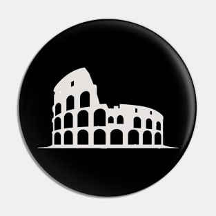 Rome Colosseum Pin