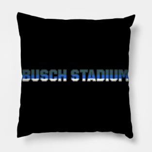 Busch StadiumColor Hunt Pillow