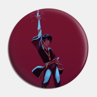 Zuko Lightning Bolt Pin