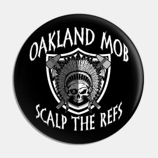 OAKLAND 19B (Warrior 2) Pin