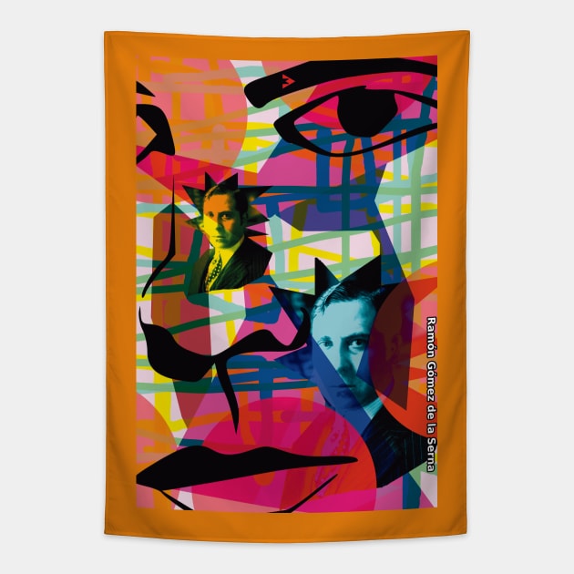 Ramon Gomez de la Serna II Tapestry by Exile Kings 